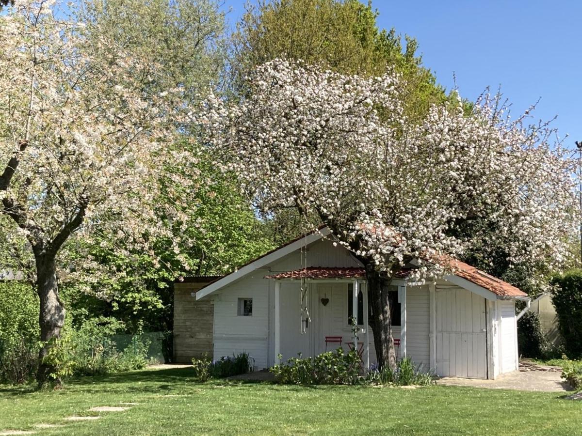 Le Chalet De La Longere Beuvry-la-Foret Exteriör bild