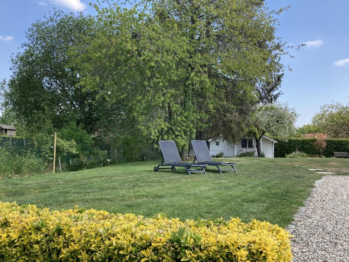 Le Chalet De La Longere Beuvry-la-Foret Exteriör bild