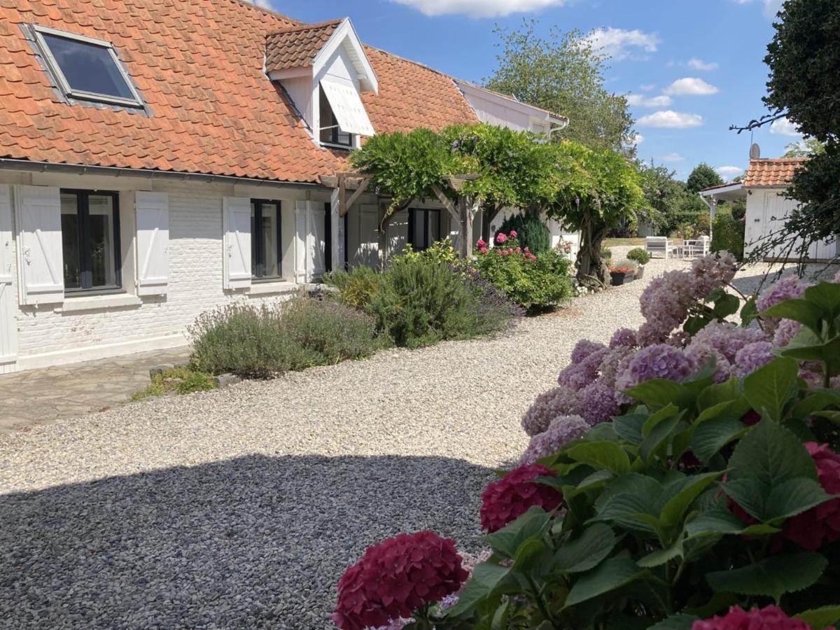 Le Chalet De La Longere Beuvry-la-Foret Exteriör bild