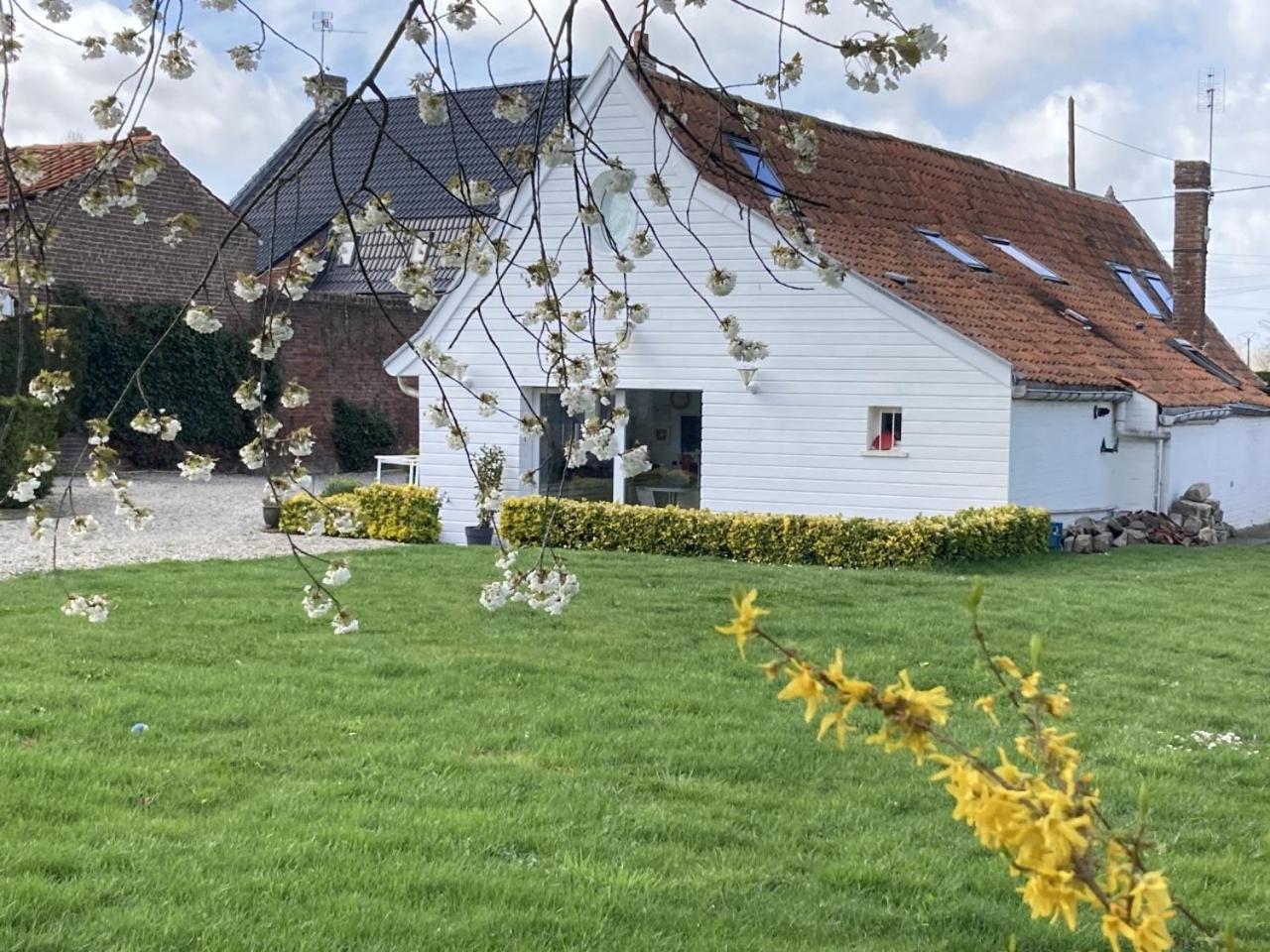 Le Chalet De La Longere Beuvry-la-Foret Exteriör bild